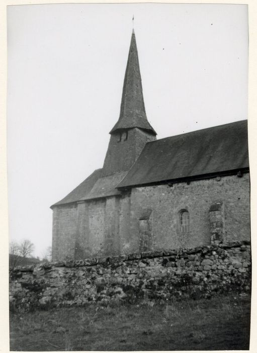 choeur, mur gouttereau nord