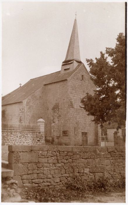 ensemble nord-ouest, vue partielle