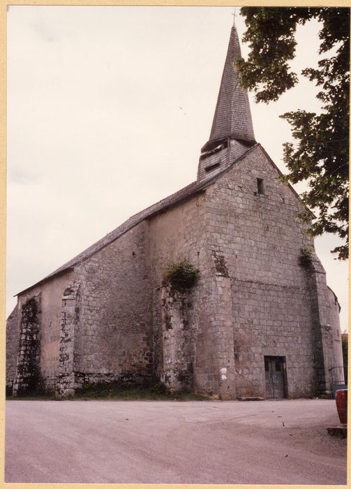 ensemble nord-ouest, vue partielle