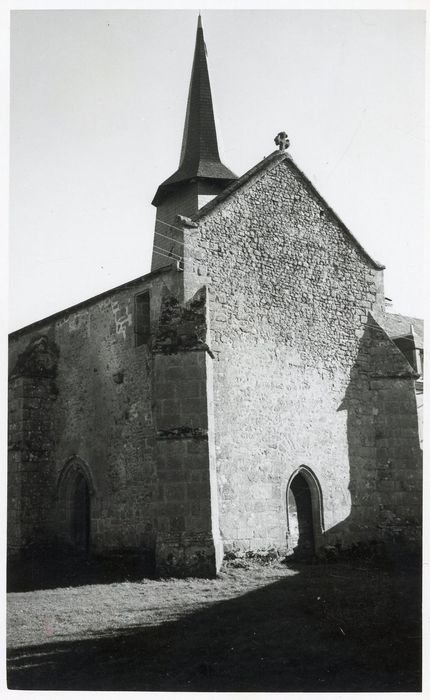 ensemble nord-ouest, vue partielle