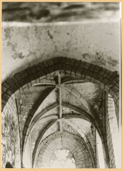 voûtes de la nef et du choeur