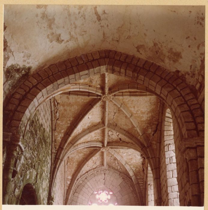 voûtes de la nef et du choeur