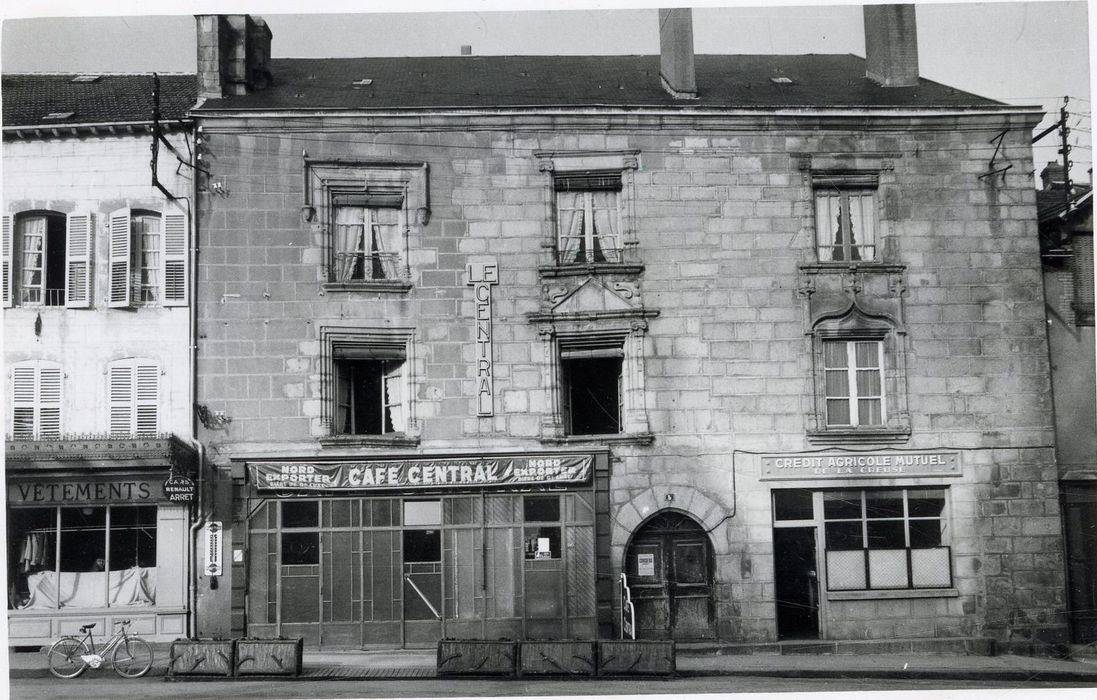façade est