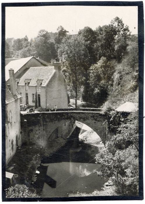 vue générale du pont dans son environnement
