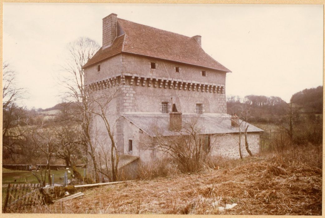 façades nord-est et nord-ouest