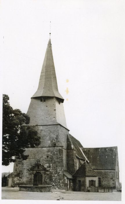 façade ouest