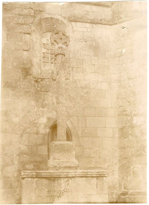 vue générale de la croix