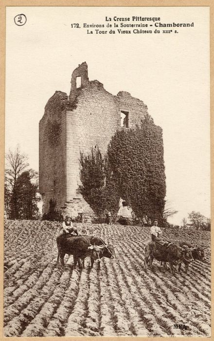 vue générale des ruines
