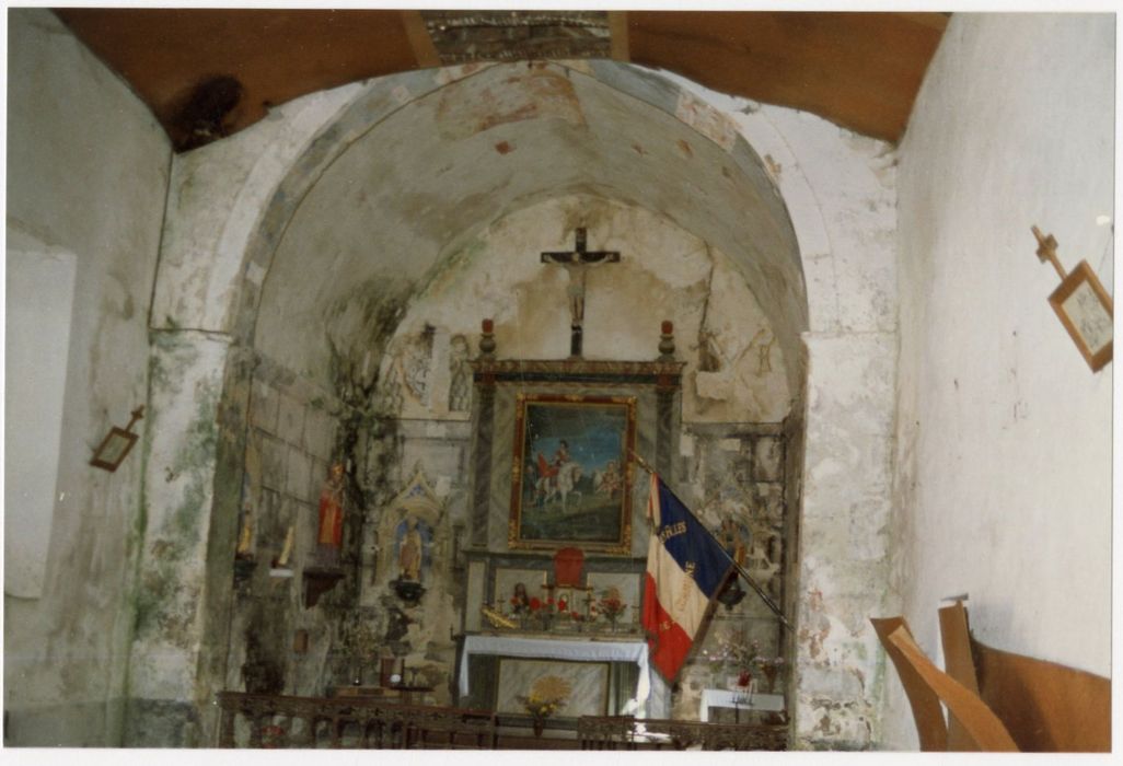 choeur, peinture monumentale