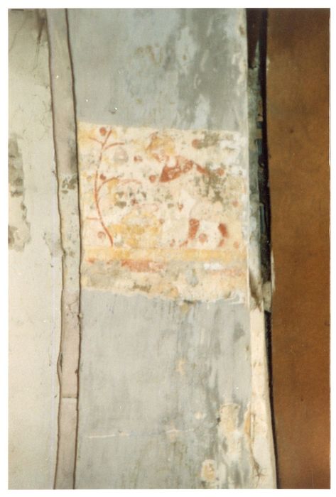 arc triomphal, peinture monumentale des travaux des mois, détail