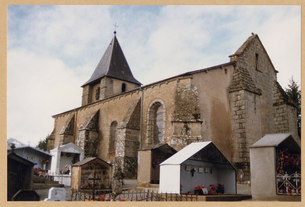 façade latérale sud