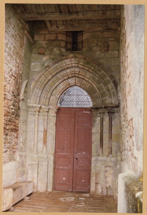 portail d’accès ouest