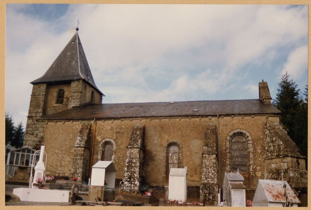 façade latérale sud