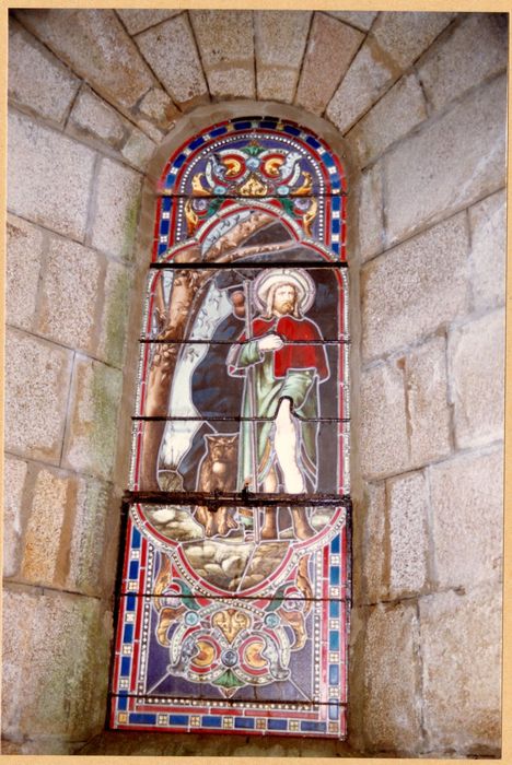 verrière : Saint Roch
