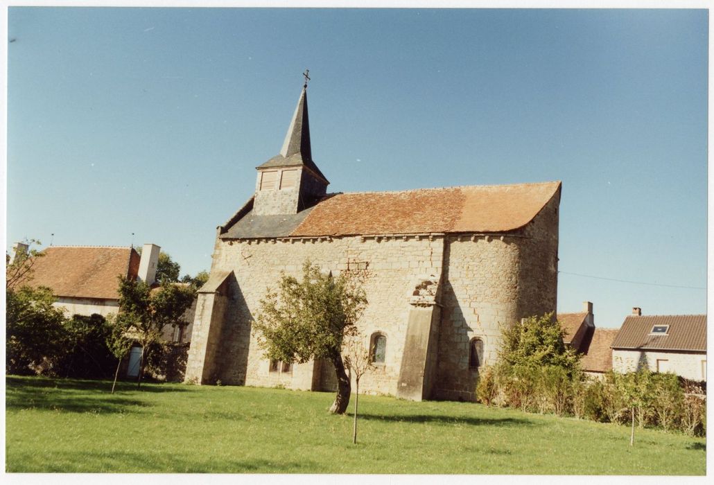 façade latérale sud