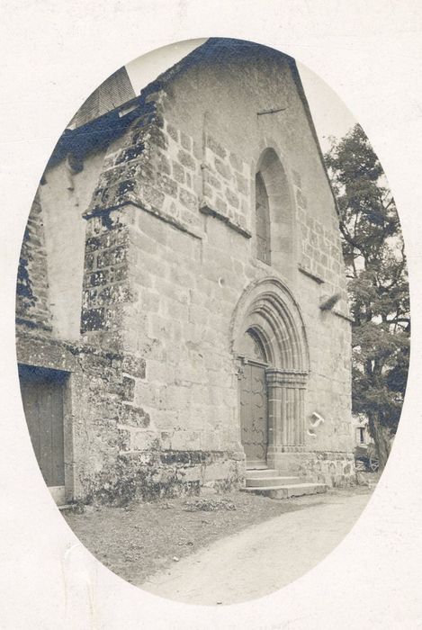 façade ouest