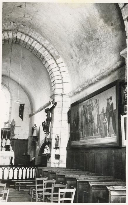 nef, vue partielle