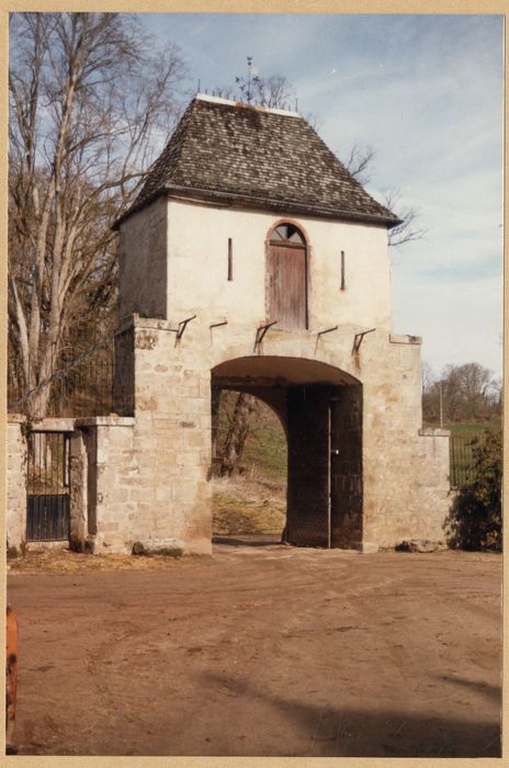porterie, élévation sud-est