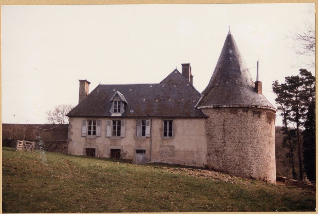 façade sud-ouest