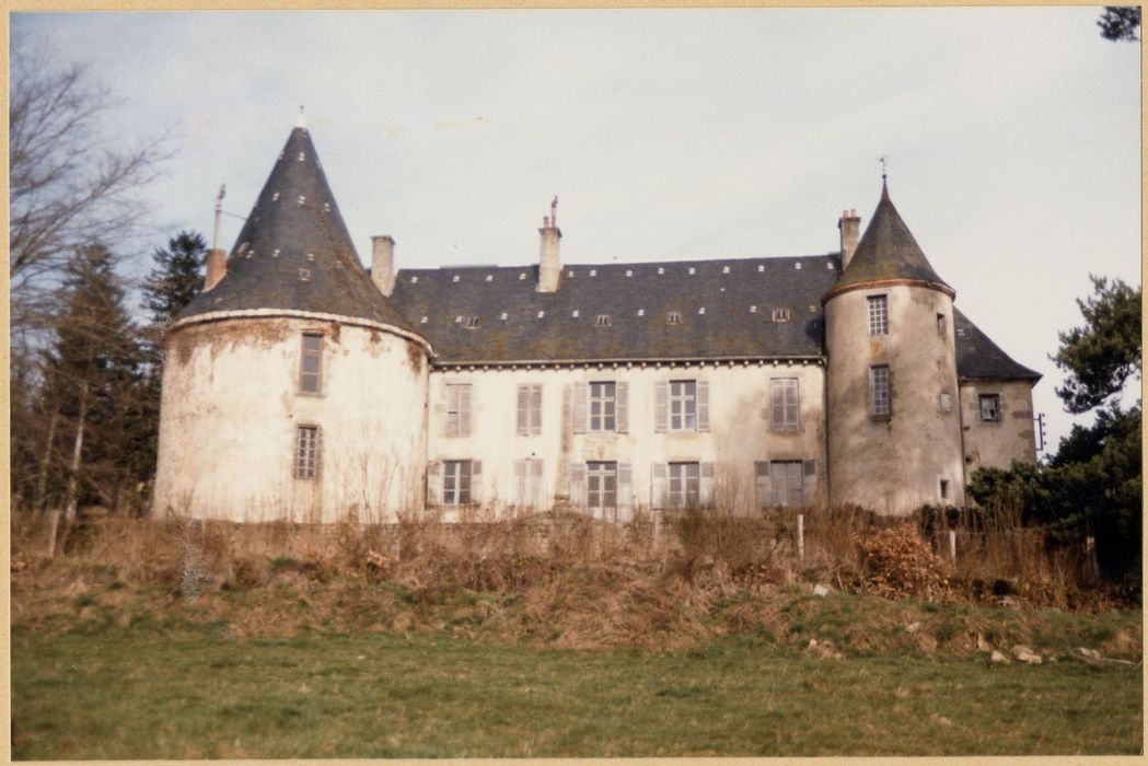 façade sud-est