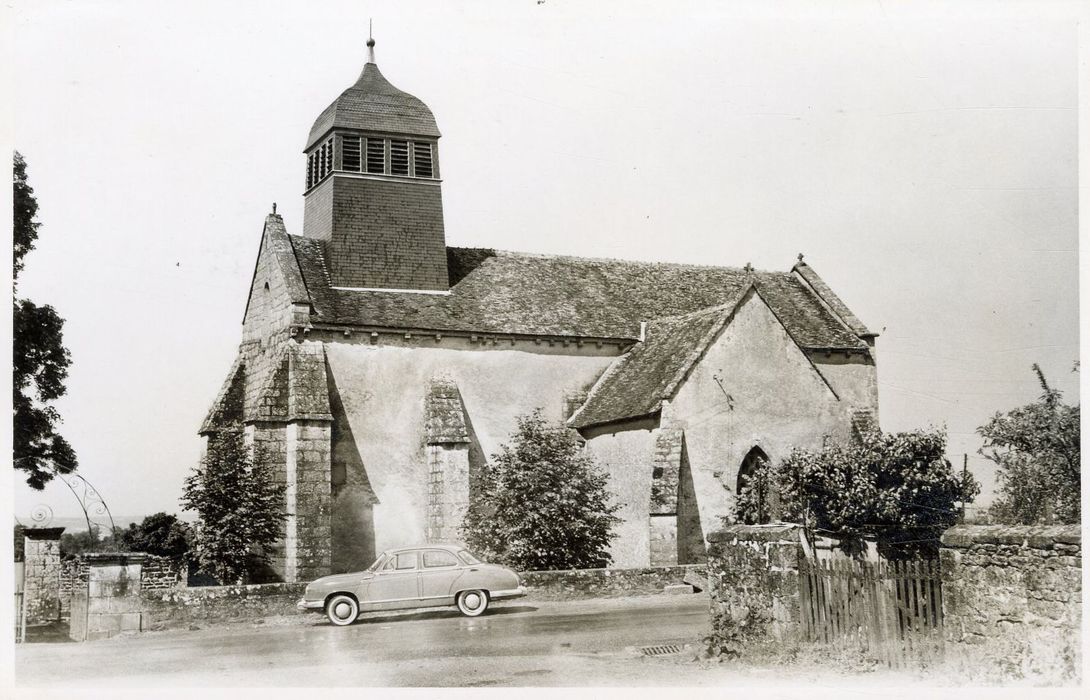 façade latérale sud