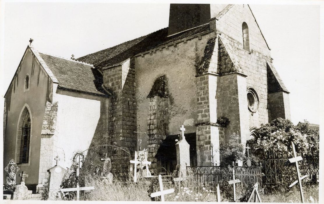 façade latérale nord