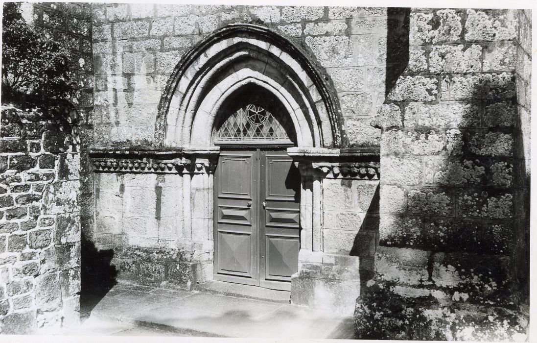 portail d’accès ouest