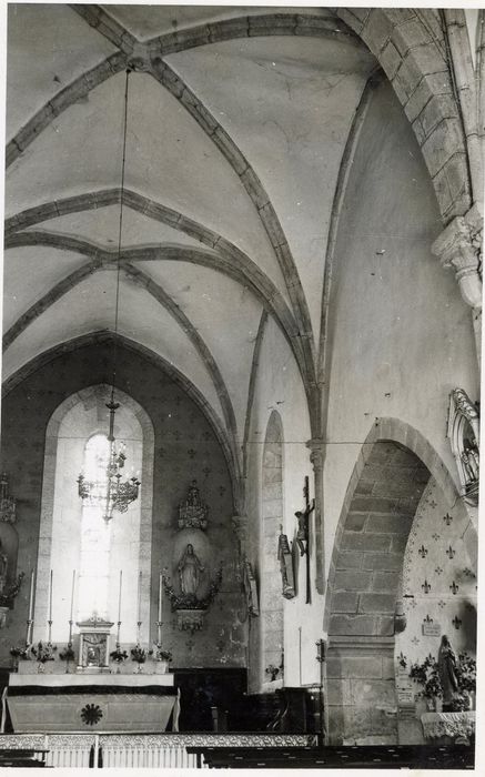 nef, choeur