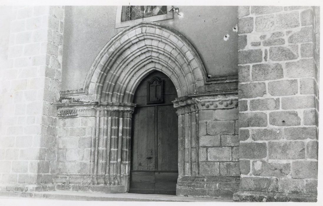 portail d’accès nord