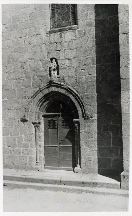 portail d’accès ouest