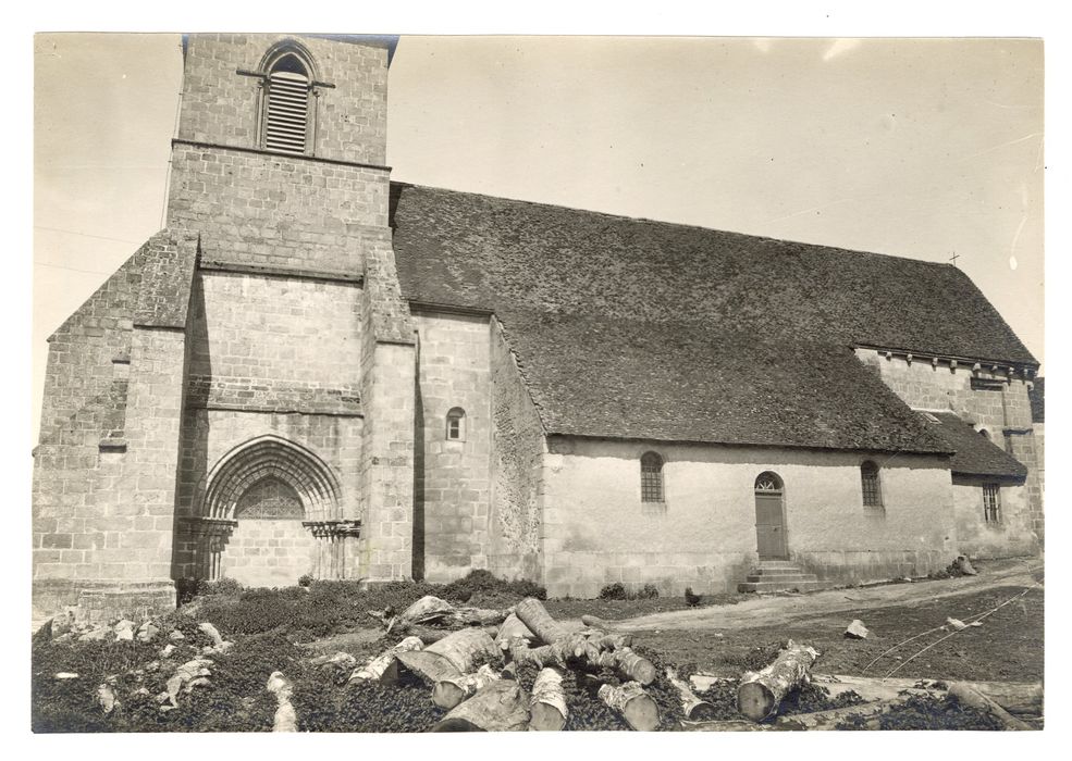 façade latérale sud