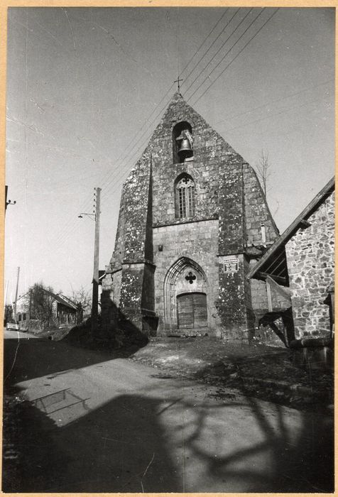 façade ouest