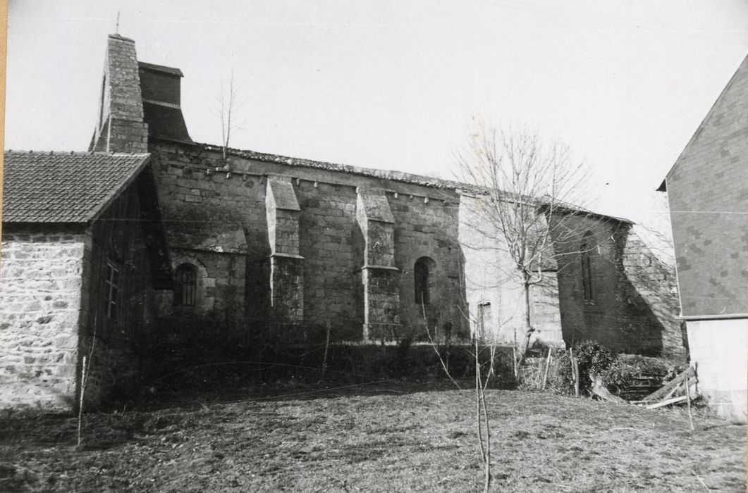 façade latérale sud