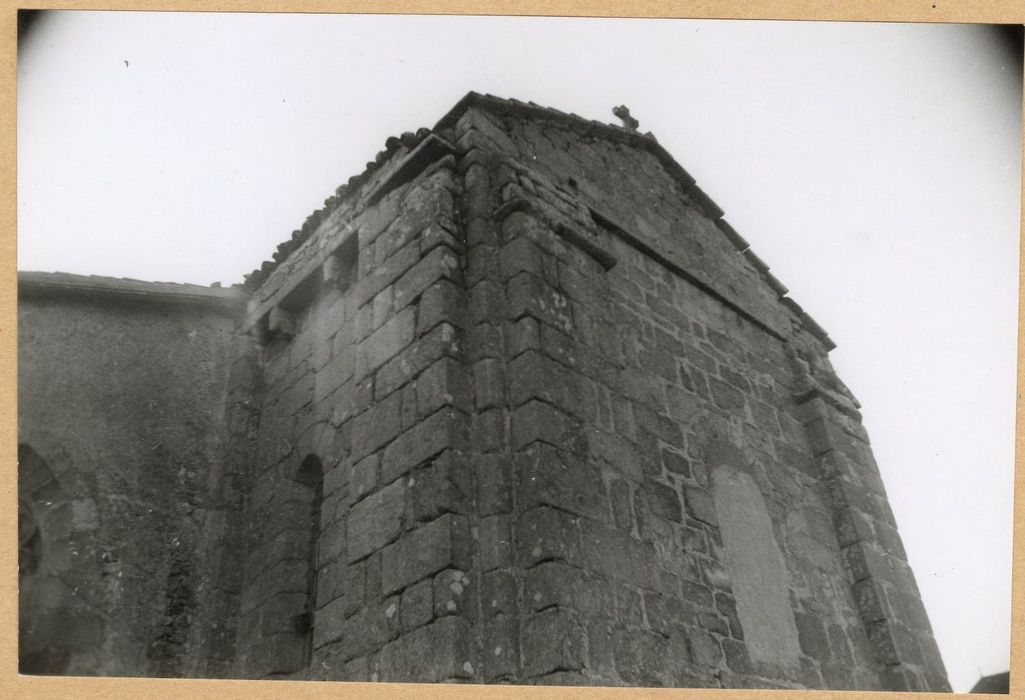 chevet, vue partielle