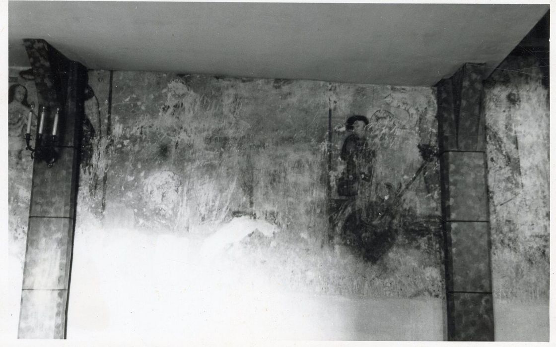 peintures monumentales, vue partielle