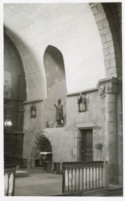 choeur, vue partielle
