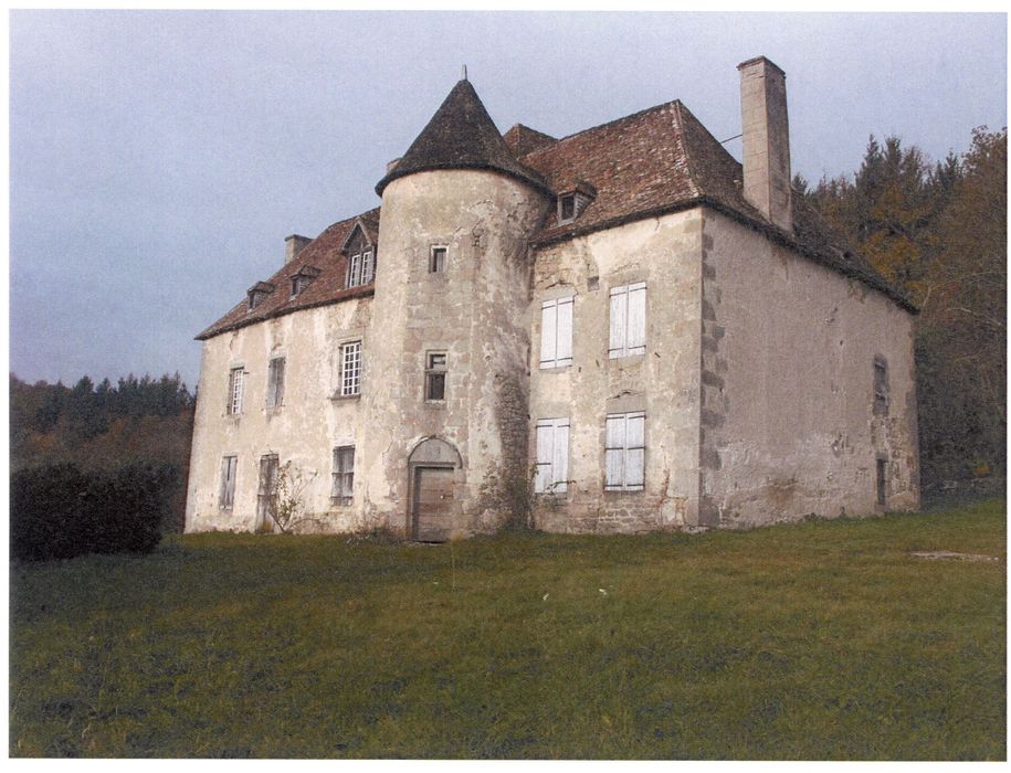 façade sud-est