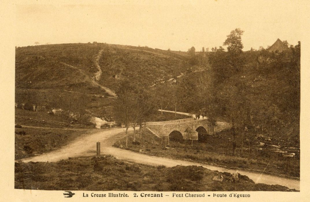 vue générale du pont dans son environnement