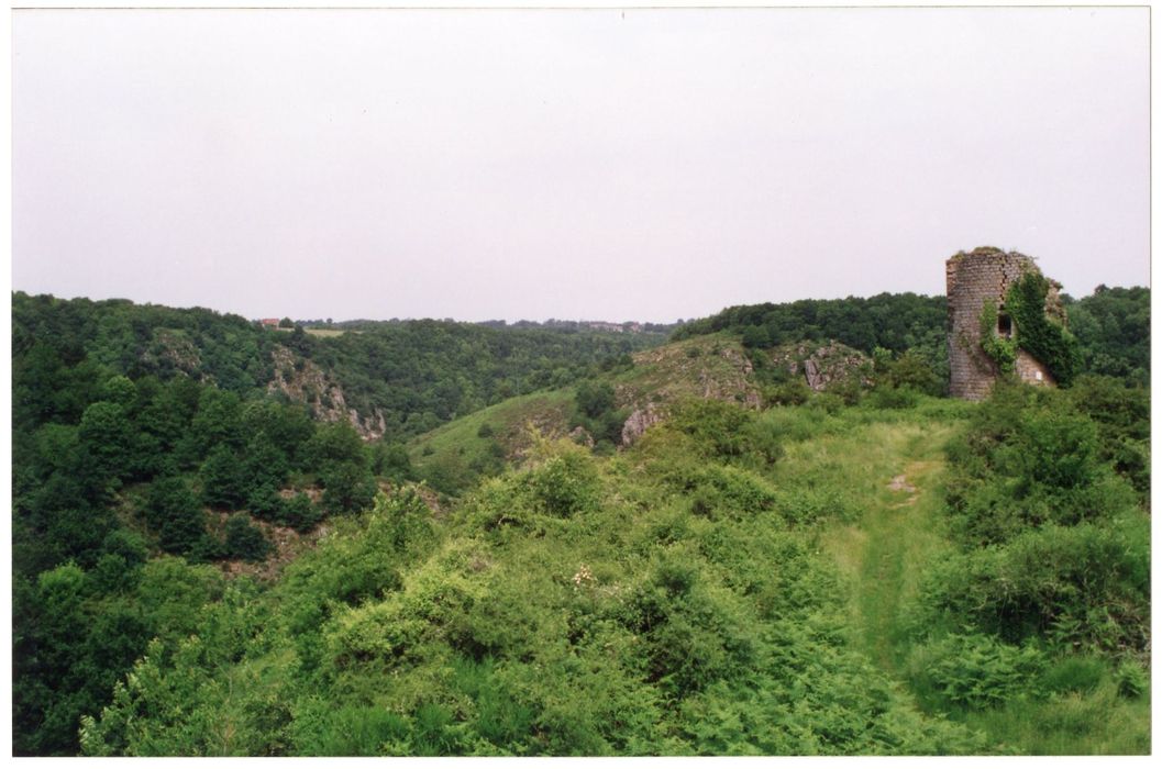 vue générale de la tour du Renard