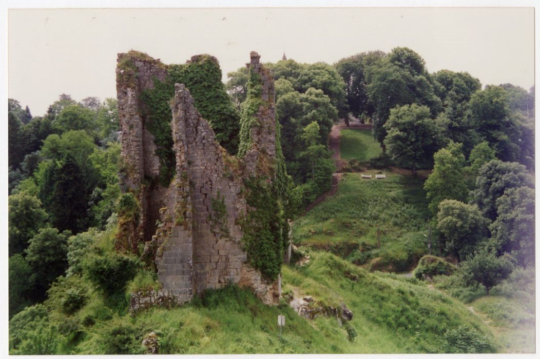 donjon, élévation nord