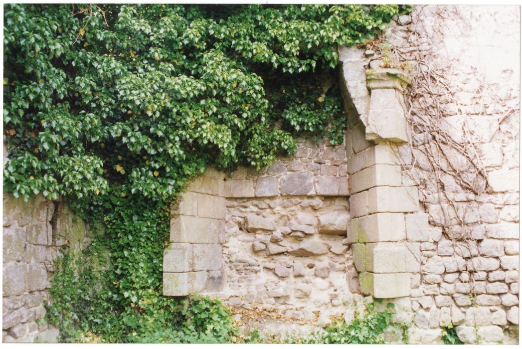 donjon, cheminée monumentale