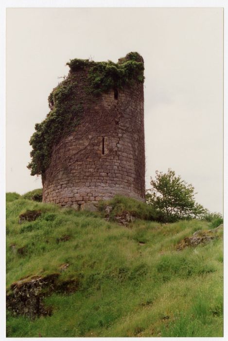 tour du Renard, élévation nord
