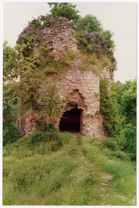 tour Collin, élévation sud