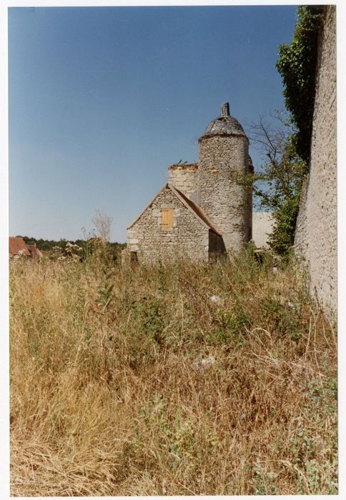 porterie, élévation sud