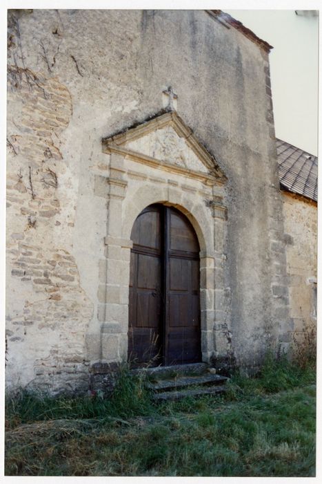 chapelle, portail nord