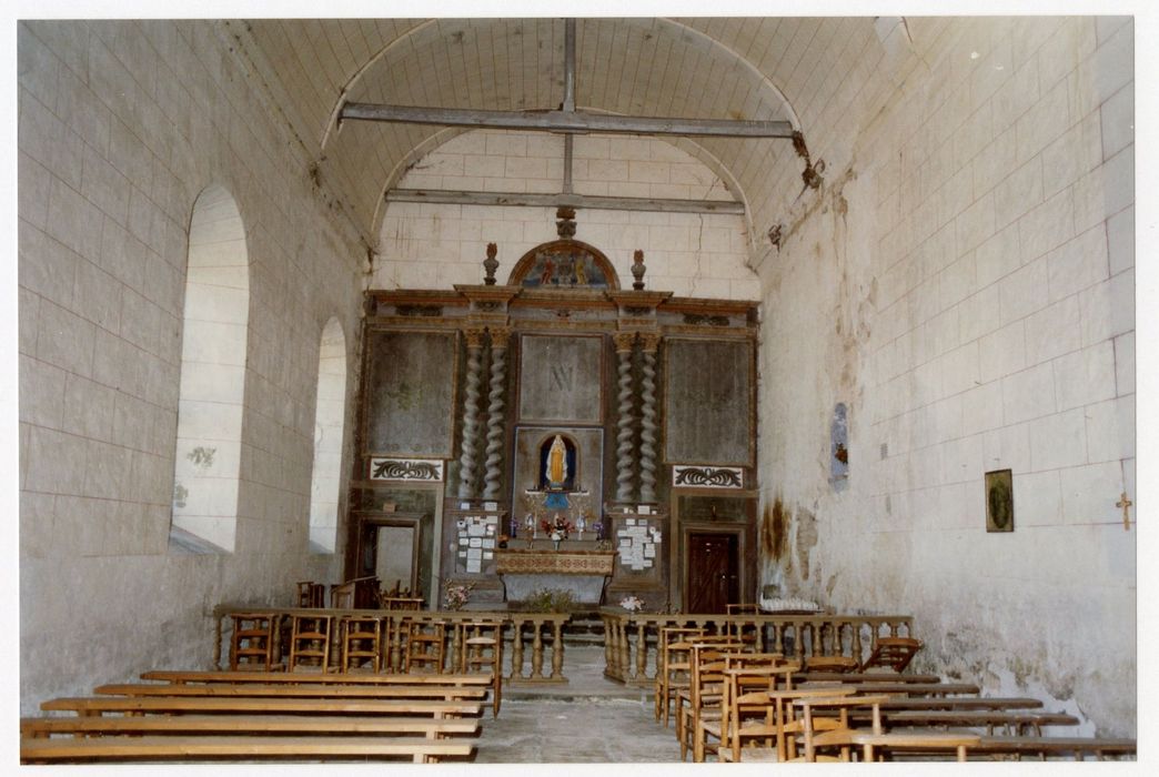 chapelle, nef
