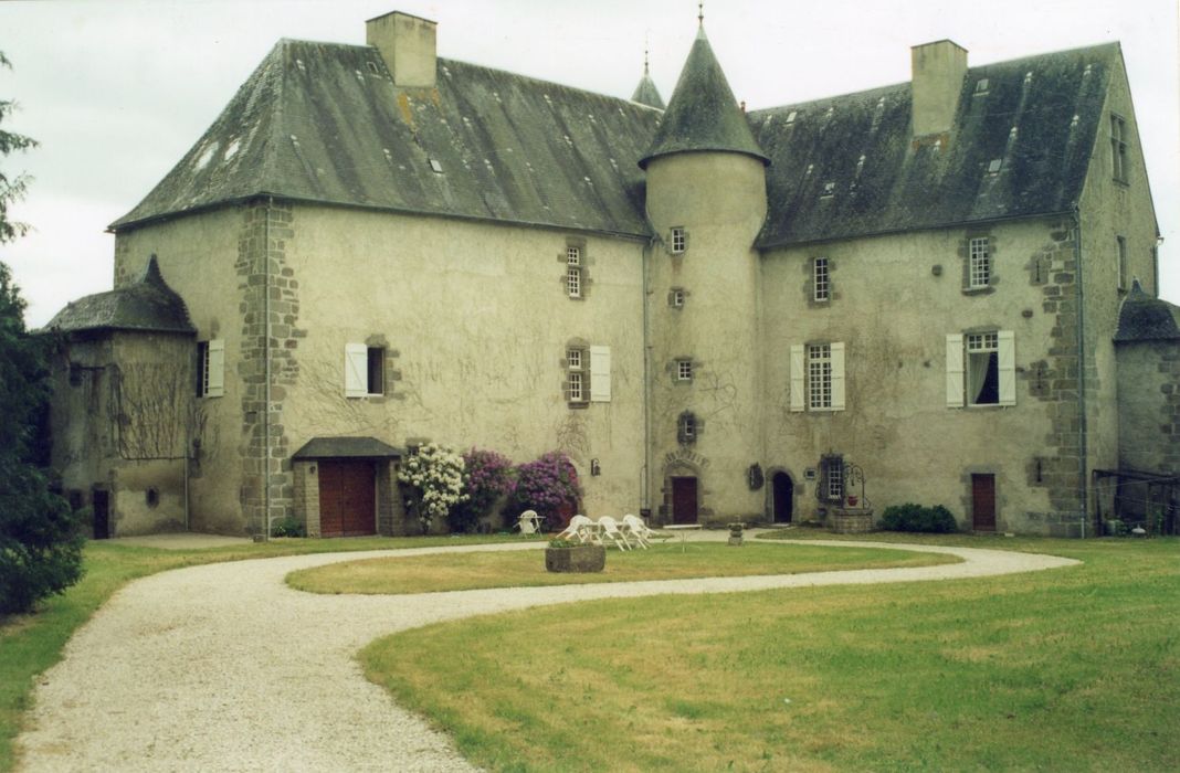 façades nord et est