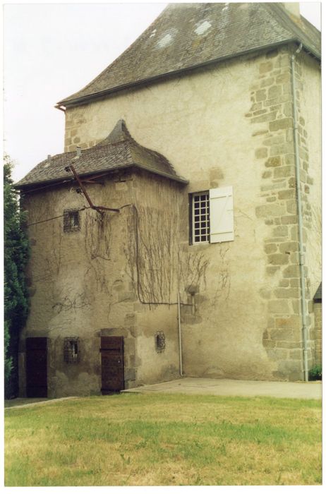 aile sud, façade est