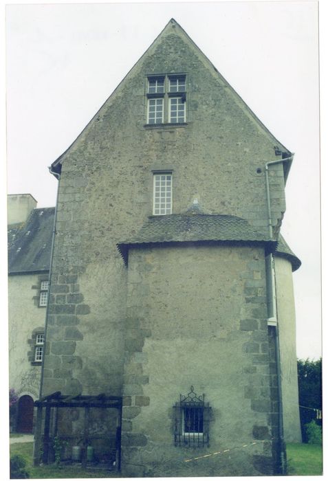 aile ouest, pignon nord