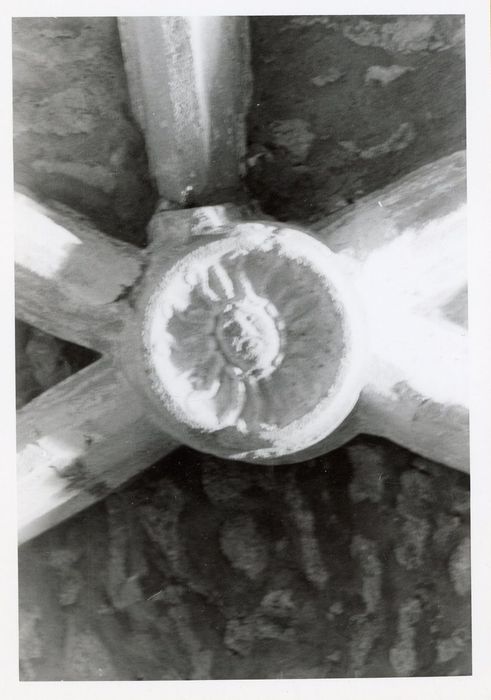 détail d’une clef de voûte